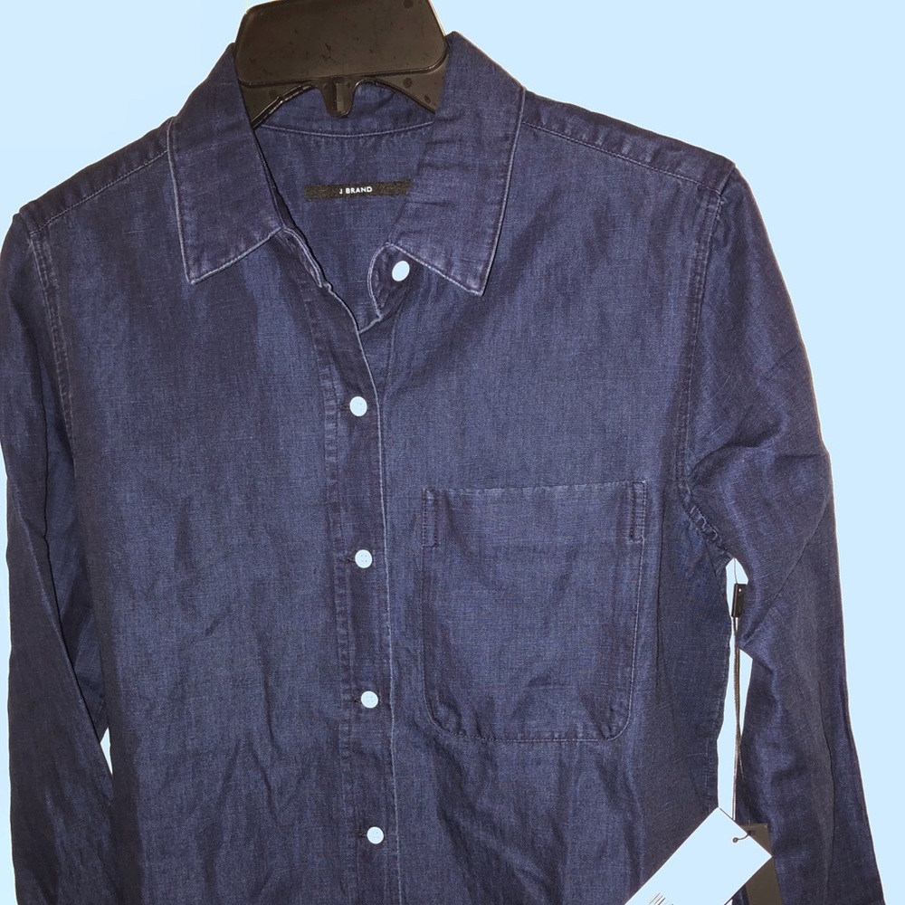 J Brand Denim Shirt
